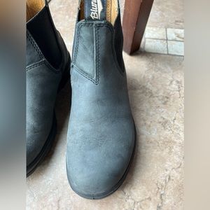 Blundstone Classic Rustic Black Boots